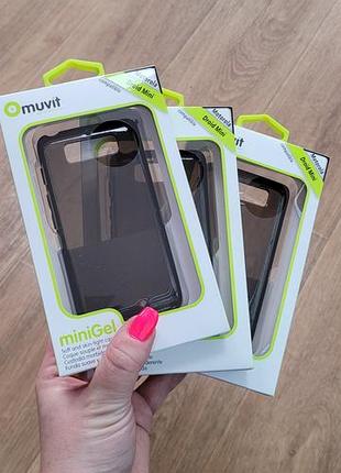 Чехол на motorola moto xt1030 muvit черный