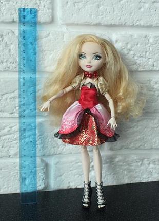 Ever after high apple white. оригінал маттел.