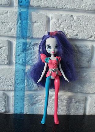 My little pony equestria girls rainbow rocks dress up rarity лялечка