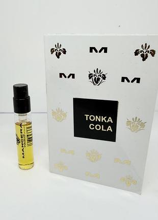 Mancera tonka cola парфумована вода
