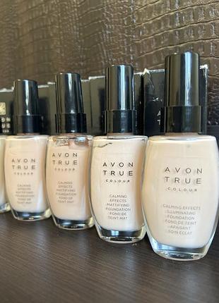 Ексклюзив! немає в каталогах! тональна останова avon, тоналка avon
