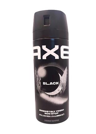Дезодорант axe блек аерозоль 150 мл. 4122