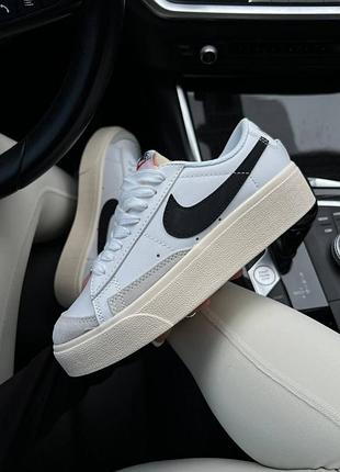 Nike blazer low platform premium