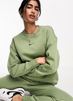 Женский утепленный свитшот nike