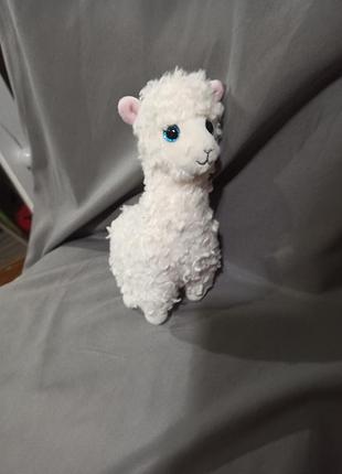Мягкая игрушка ty beanie boos лама лила