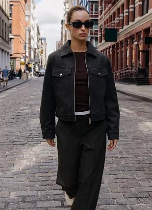 Новый бомбер zara