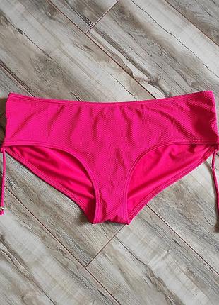Яскраво-рожевий роздільний купальник жатка matalan, розмір 20 / 2xl-3xl (eu 48)