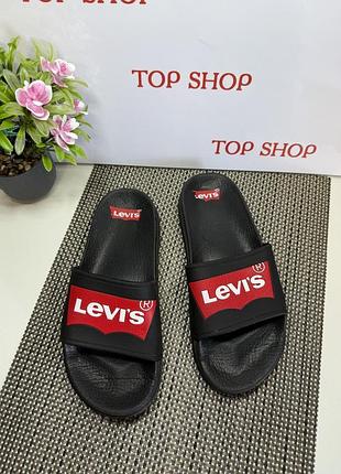 Оригинальные шлепанцы levi's