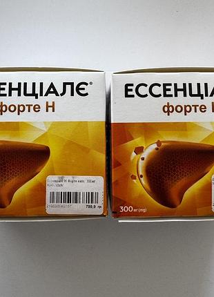 Ессенціалє форте н новий