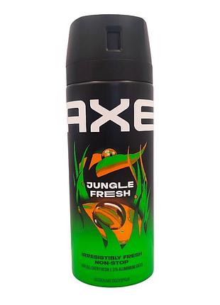 Дезодорант axe джангл фреш аерозоль 150 мл 6734