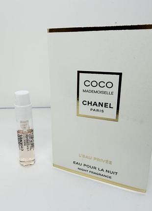 Chanel coco mademoiselle l’eau privée ароматична вода