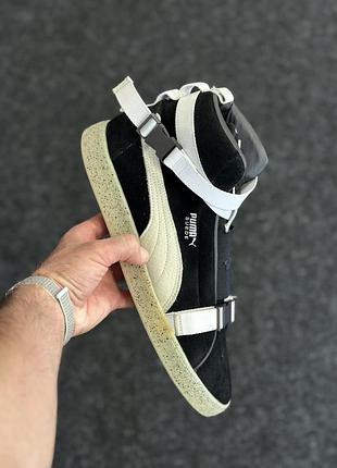 Кросівки the weeknd x puma xo suede classic '50th anniversary' black & white