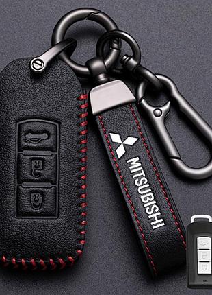 Чохол для ключа mitsubishi №1-3 кнопки