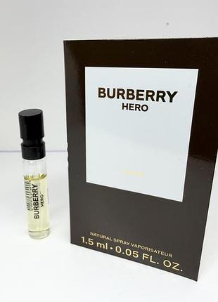 Burberry hero parfum духи