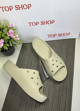 Оригинальные шлепанцы crocs кроксы