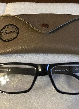Окуляри оправа оригінал 100% ray ban rb823