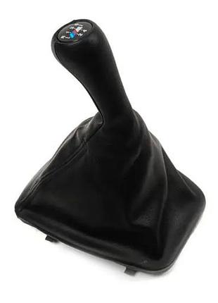 Чехол рычага кпп bmw e46 1998-2006, + ручка 5 передач кпп, avtm, 6450203a