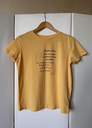 Нова жіноча футболка fashion friends 100% бавовна, розмір s