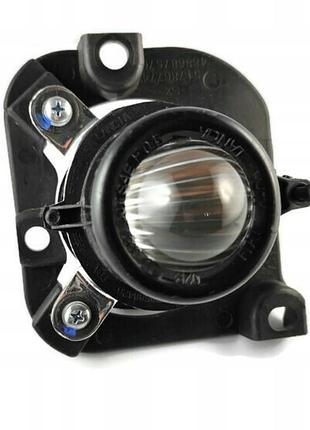 Противотуманная фара fiat 500 2007-2015/500e 2013-2017, без ламп (h3), передняя левая, depo, 661-2016l-ue