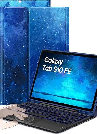 Протиударний чохол-книжка cacoe на samsung galaxy tab s10 lite 10.9 inch/s10 fe/s9 fe/ s9 11 inch 2023 (sm-x710/sm-x716b/sm-x718u)