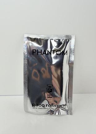 Paco rabanne phantom туалетна вода (пробник)