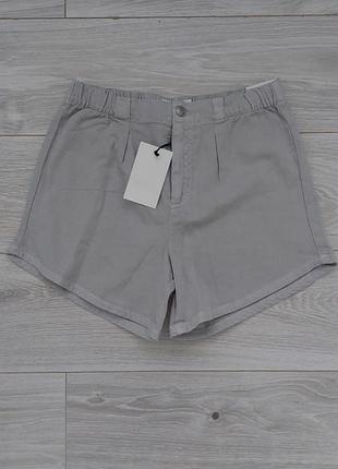 Новые джинсовые шорты для девочки zara размер 164