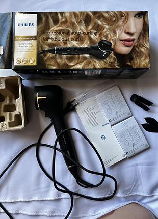 Автоматична плойка стайлер philips procare auto curler (hps940) — повний комплект