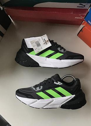 Adidas adistar 1m оригінальні кросівки нові з бірками в коробці розмір 41 стел 26 см мягкі легкі нове взуття обувь спорт кроси