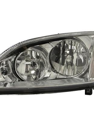 Фара передняя ford c-max 2003-2007, левая h1/h1, электрическая регулировка, depo, 431-1158l-ld-em