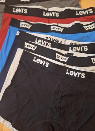 Труси-шорти чоловічі levi's