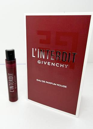 Givenchy l'interdit rouge парфумована вода