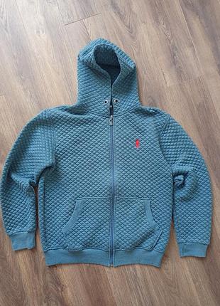 Брендова zip толстовка polo ralph lauren.