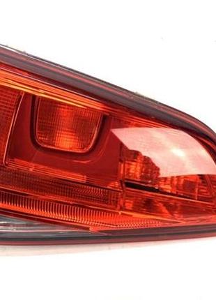 Фонарь задний volkswagen golf 7/e-golf hb 2013-2020, правый, без ламп (w21w/w16w), внутренний светлый, depo, 441-1339r-ld-ue