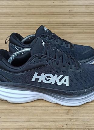 Кроссовки hoka bondi 8 размер 46 (29,5 см.)