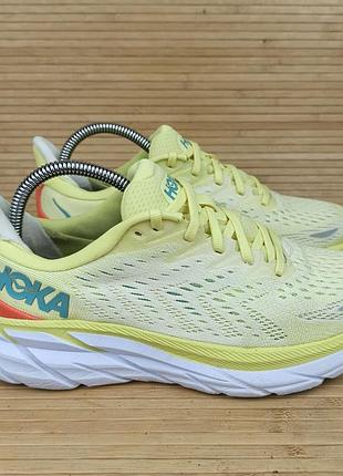 Кроссовки hoka clifton 8 размер 39 (25 см.)