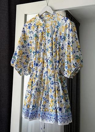 Сукня hm, сукня h&m, сукня з принтом hm