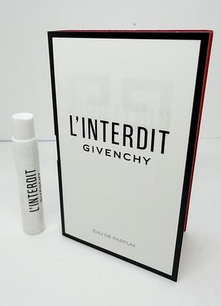 Givenchy l'interdit eau парфумована вода
