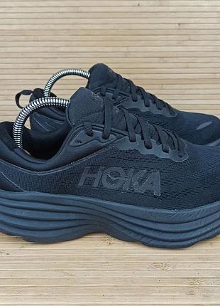 Кроссовки hoka bondi 8 размер 40 (25 см)