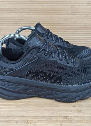 Кроссовки hoka bondi 7 размер 40 (25,5 см.)