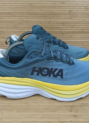 Кроссовки hoka bondi 8 размер 42 (26,5 см.)