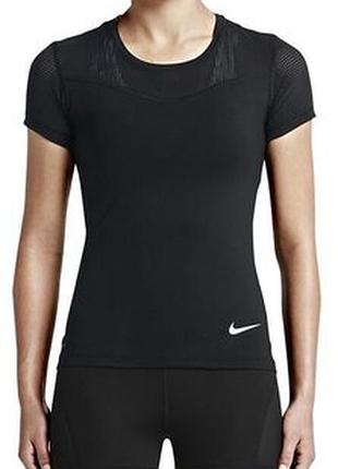 Nike pro hypercool женская спортивная футболка