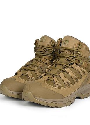 Черевики літні демісезон salomon quest 4d gtx forces 2. койот. 47