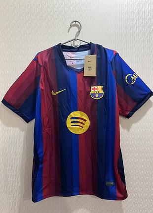 Футбольна футболка барселони fc barcelona домашня сезон 26/27 найк nike нова