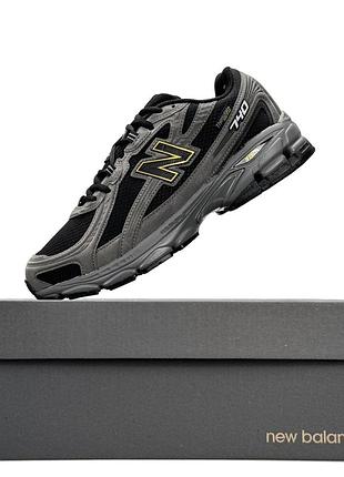 Balance 740 thinsulate grey black 3
