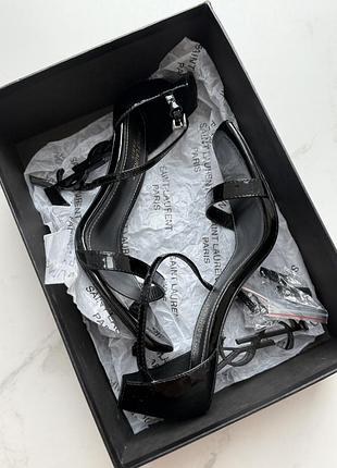 Босоніжки saint laurent (ив сен лоран)