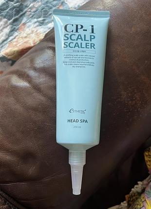 Скраб / скейлер для шкіри голови cp-1 scalp scaler 250 мл (esthetic house)