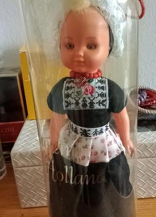 Vintage сувенирная кукла, голландия