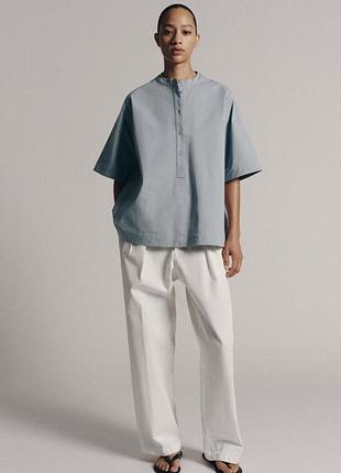 Сорочка з короткими рукавами zw collection