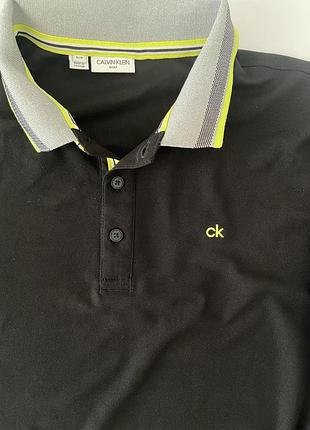 Поло calvin klein