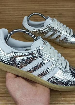 Кроссовки adidas samba og snakeskin размер 39 (25 см.)